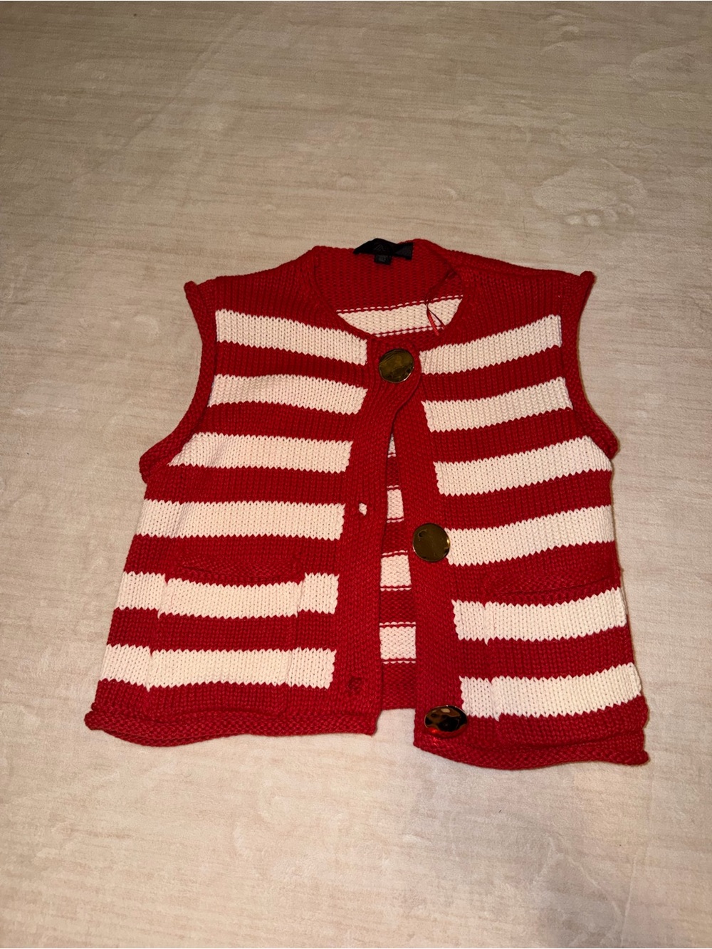 Zara Sleeveless Sweater Vest